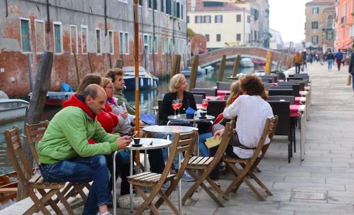 Cannaregio Outdoor Seating Misericordia