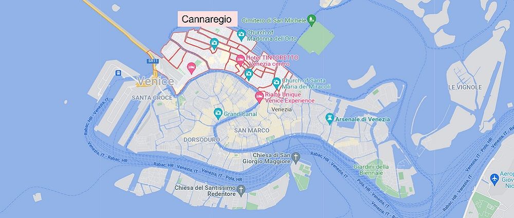 where to stay in venice in cannaregio