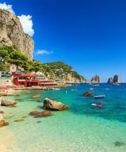 Best Restaurants in Capri