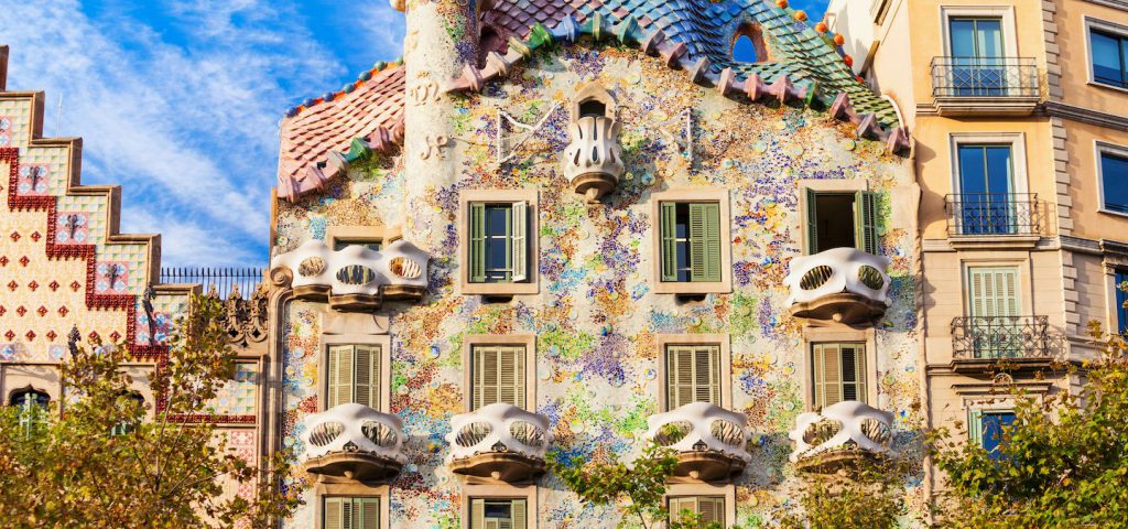Top Attractions in Barcelona Casa Batllo