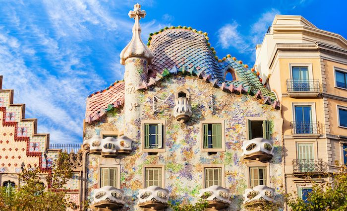 Top Attractions in Barcelona Casa  Batllo 