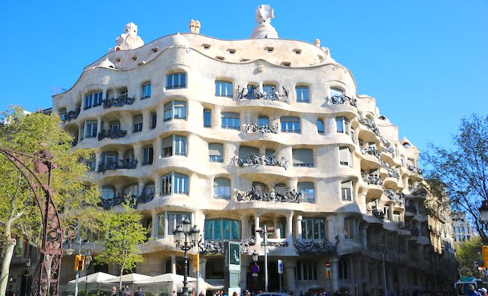 Casa Mila Barcelona Top Attractions