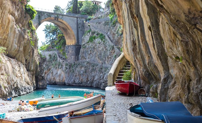 Fiordo di Furore Beach Incredible Amalfi Coast