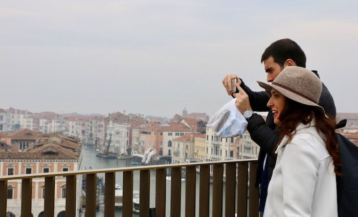 T. Fondaco  Tedeschi rooftop best photo opportunity Venice day trip