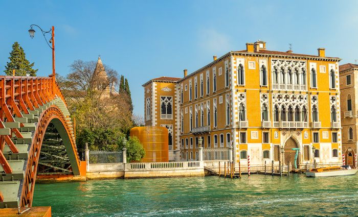 Galleria Dell'Accademia Ponte Accademia Venice