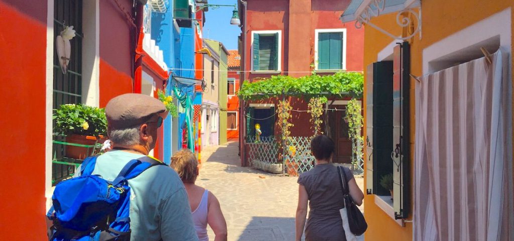 Getting to Burano in Venice 1440 x 675
