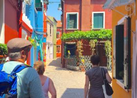 Getting to Burano in Venice 1440 x 675
