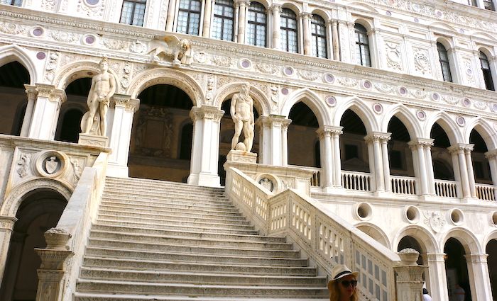 Top attractions in Venice Giants Staircase