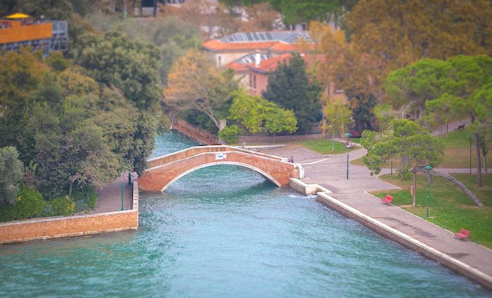 Giardini della Biennale Venice Italy Garden Park