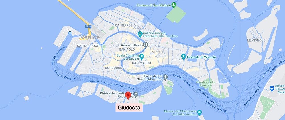 where to stay in venice in giudecca