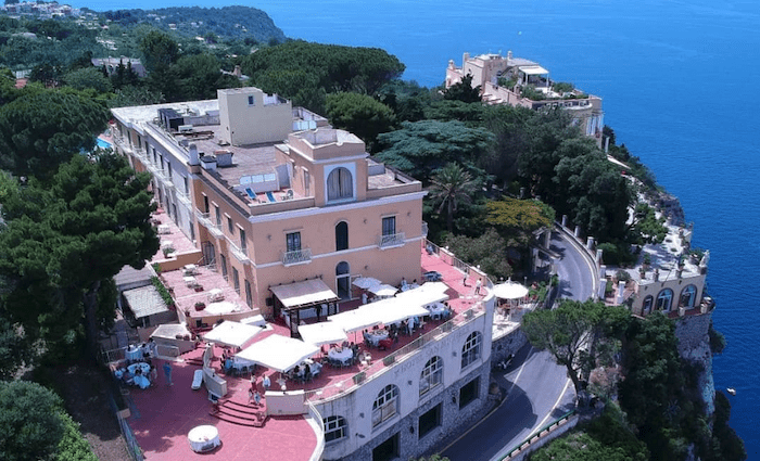 Hotel San Michele Capri