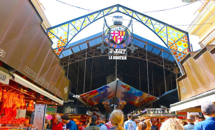 La Boqueria Barcelona Food Market La Rambla Lg