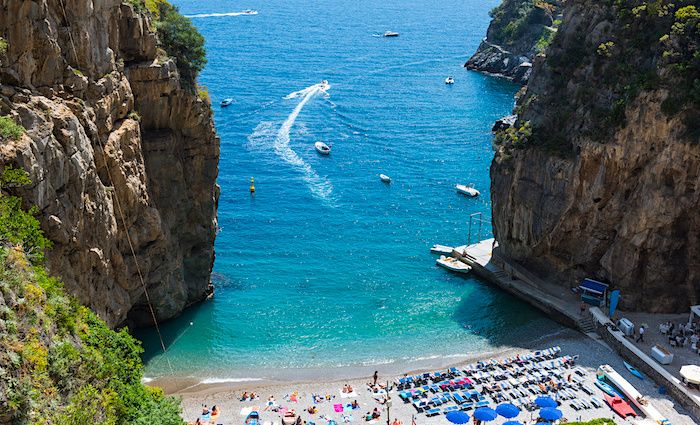 Where to Swim – The Beaches of Capri – POSITANO