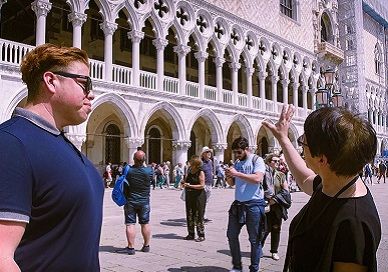 tour guides of venice italy