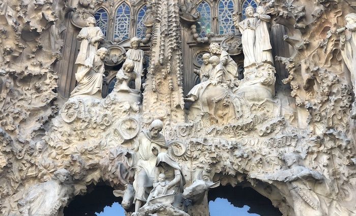 Nativity Facade Sagrada Familia