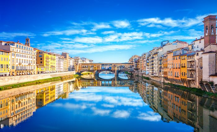 Ponte Vecchio Santa Maria Novella Neighborhood FLorence where to stay