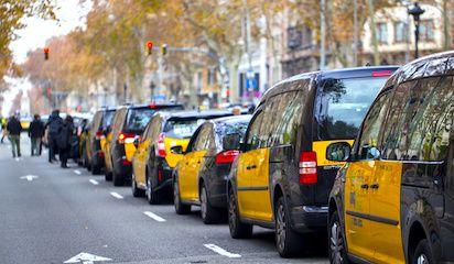Is Uber in Barcelona?