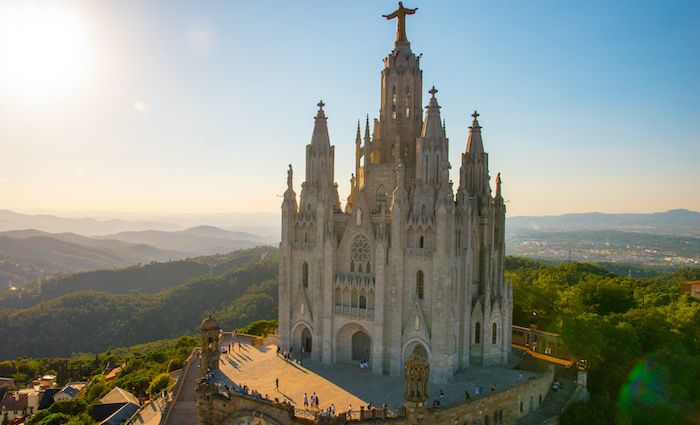 Tibidabo Sacred Heart of Jesus