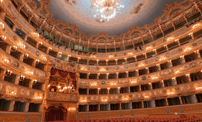 Top Attractions in Venice Teatro La Fenice