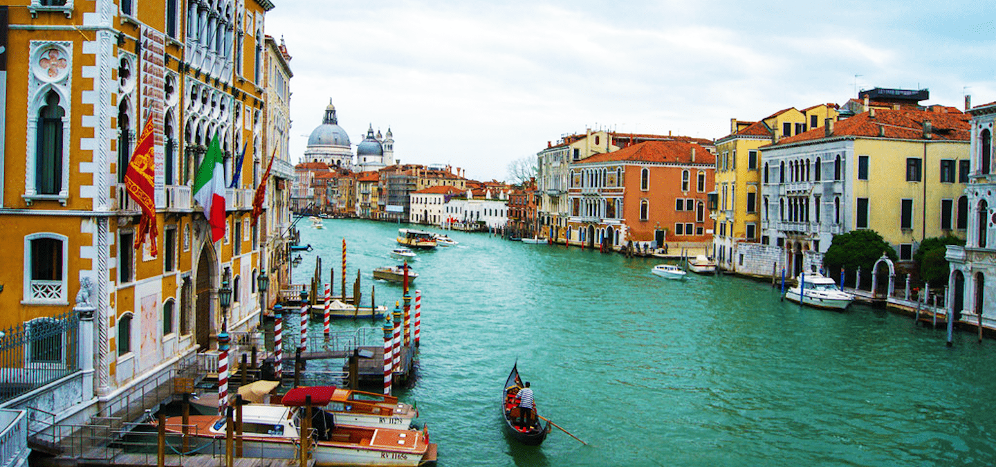 Transport in Venice - Vaporetto, water taxi & bus