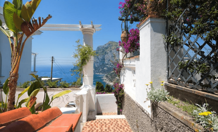 Ville Mariuccia Capri