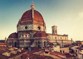 Where to stay in Florence view florence cathedral il duomo