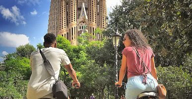 barcelona tour monuments