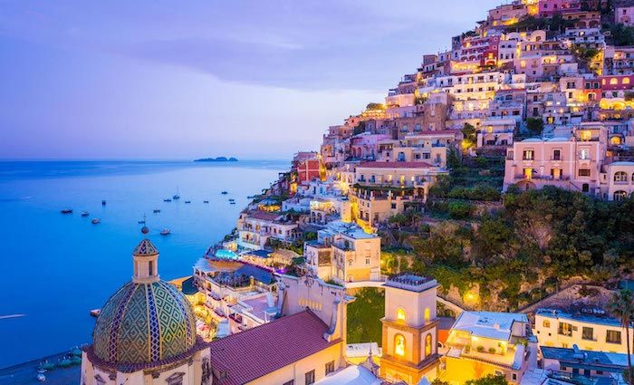 A Visit to Positano Italy, A Beautiful Hillside Town on the Amalfi Coast –  Between Naps on the Porch