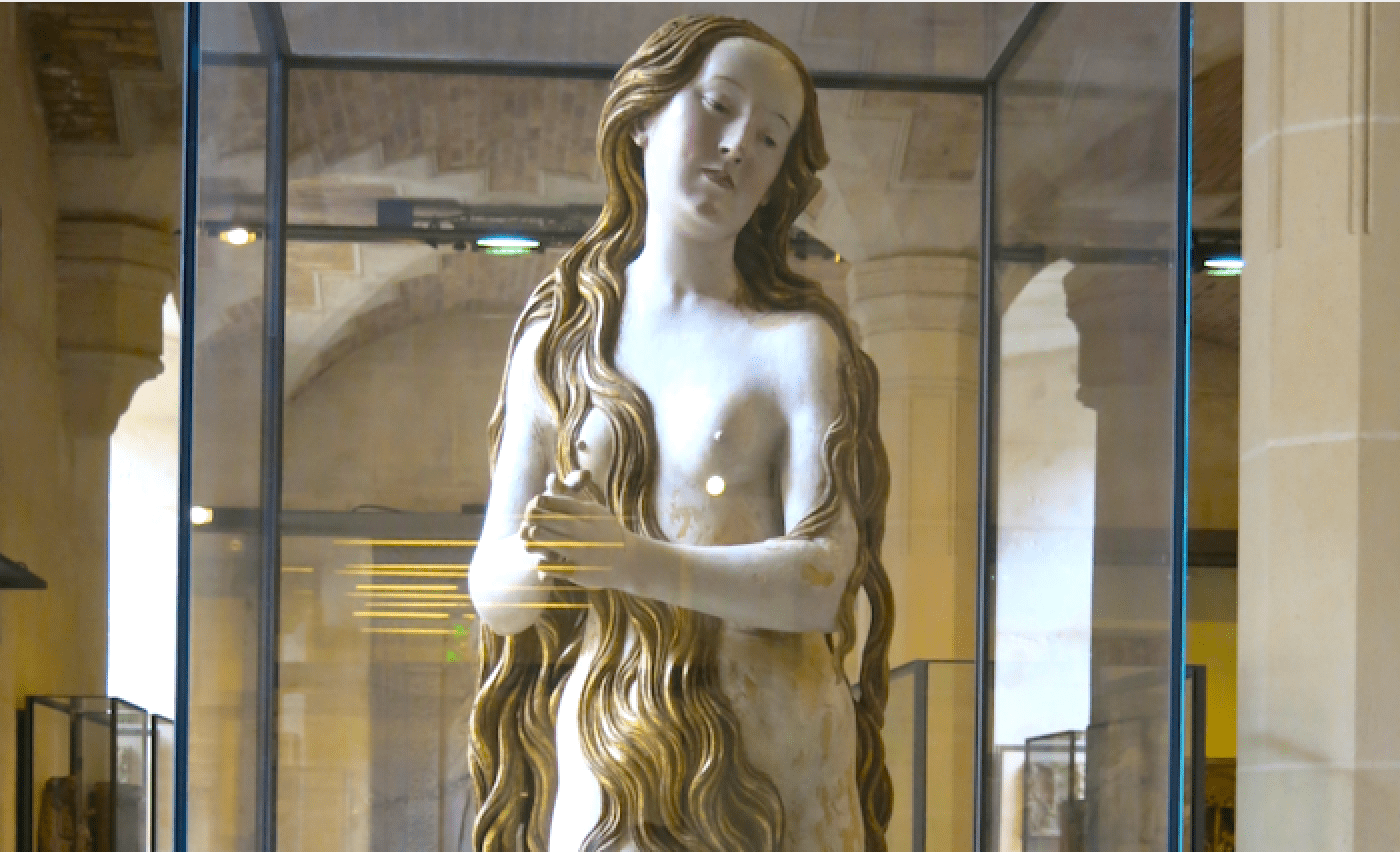 Saint Mary Magdalene (Pénitente) Louvre 