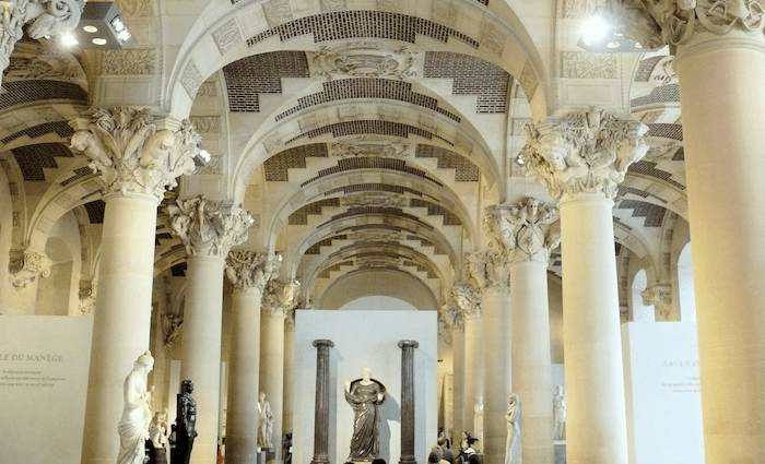 Salle du Manège Louvre 