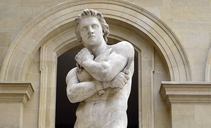 female sculpture louvre