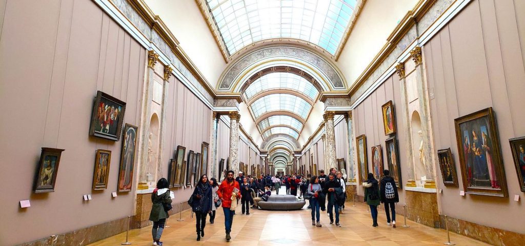 Louvre Corridor Tickets Hours