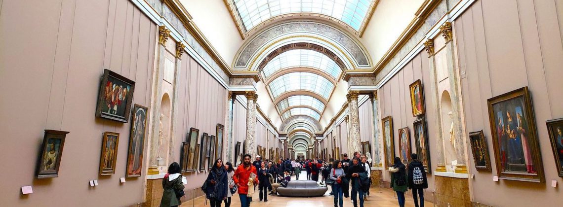 Louvre Corridor Tickets Hours
