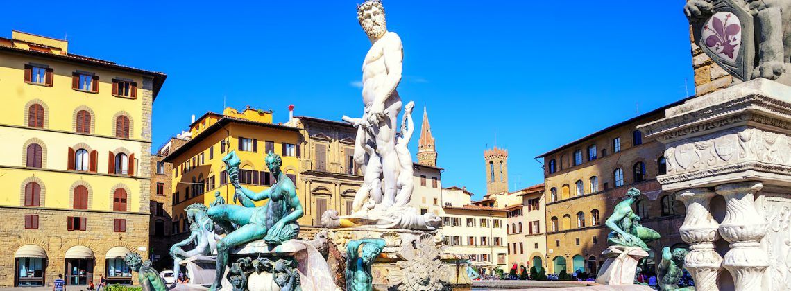 Where is the Uffizi Gallery?