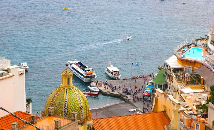 Ferry to Capri