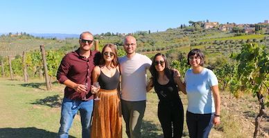visit tuscany family