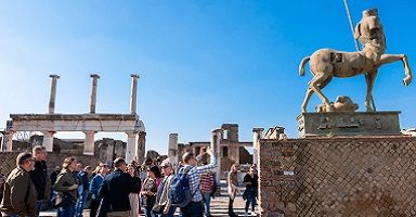 pompeii italy tourism