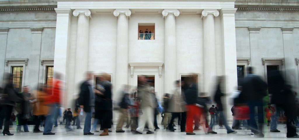 Entrance to British Museum