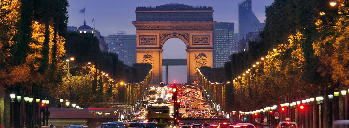Best Restaurants Arc de Triomph Champs-Elysees Paris