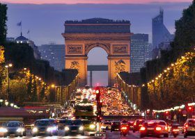 Best Restaurants Arc de Triomph Champs-Elysees Paris