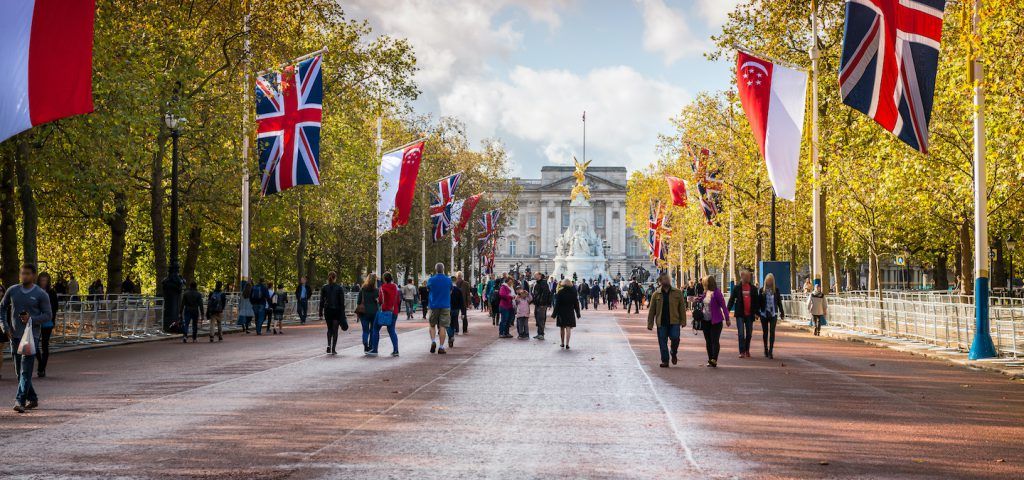 Best Restaurants Near Buckingham Palace 1440 x 675