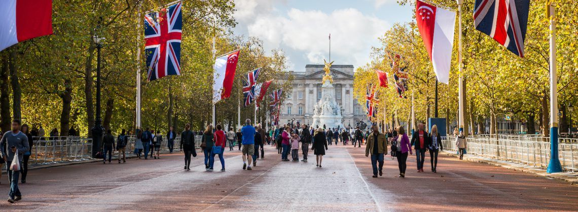 Best Restaurants Near Buckingham Palace 1440 x 675