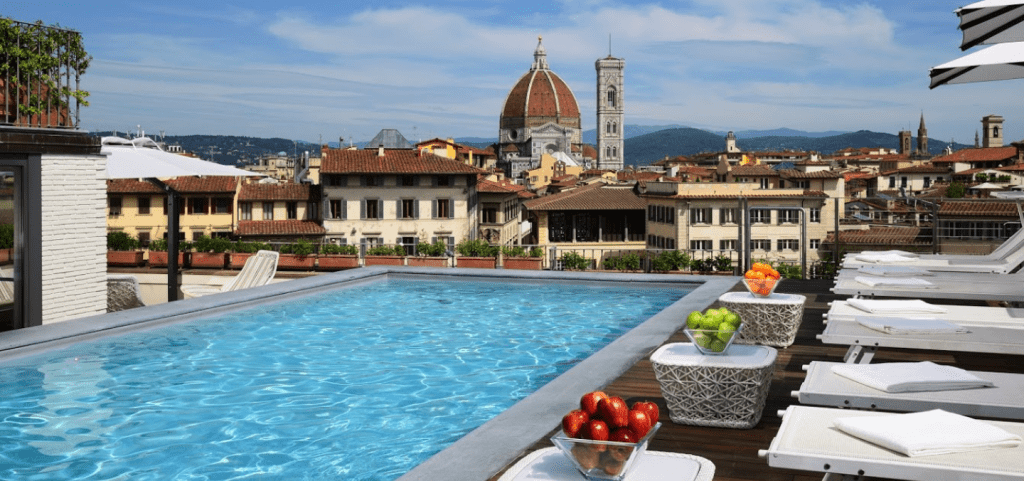Hotels with Rooftop Bars & restaurants in 2021 florence 1440 x 675