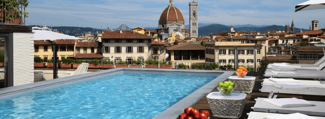Hotels with Rooftop Bars & restaurants in 2021 florence 1440 x 675