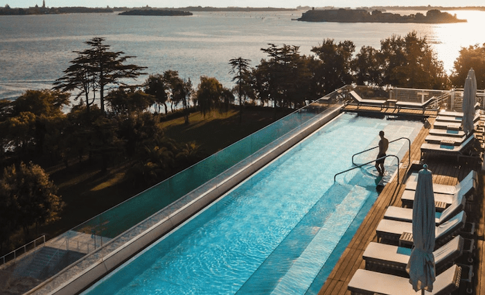 JW Marriott Hotel Venice with a pool