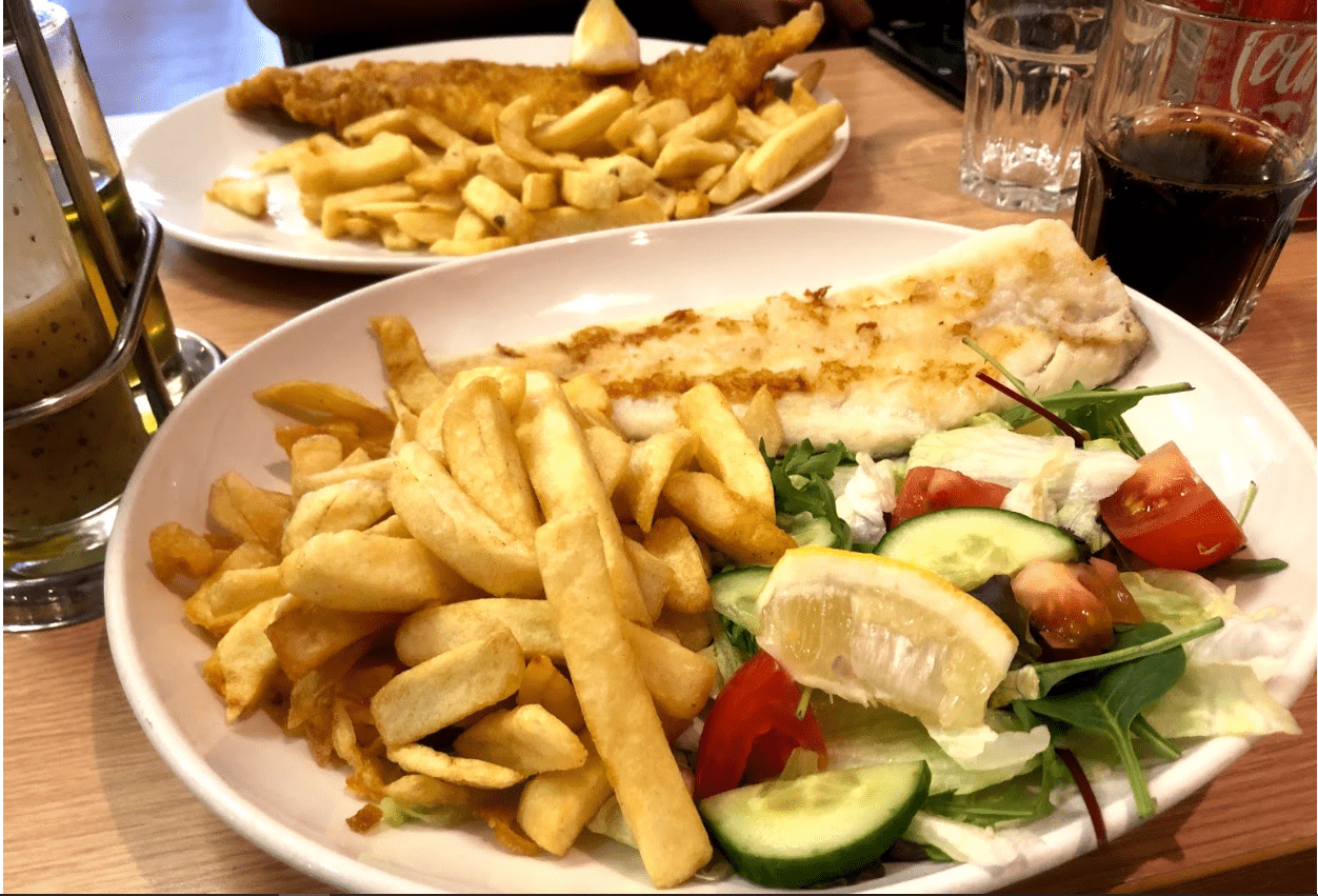 Places to Eat Near Buckingham Palace