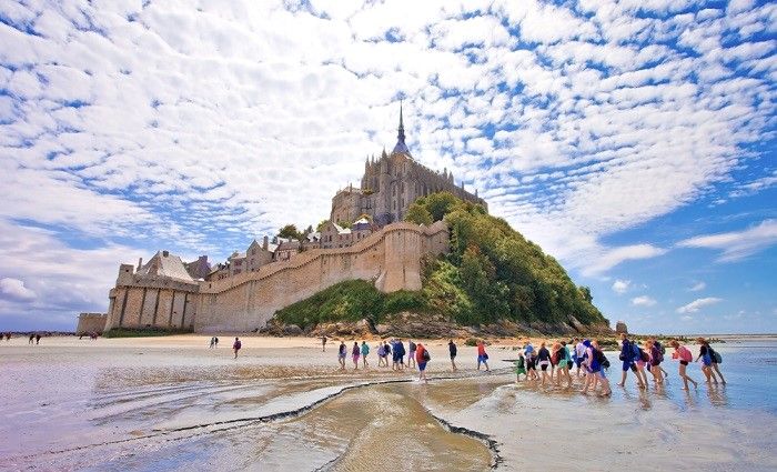 Mont-Saint-Michel - Normandy Sightseeing Tours, local company to the D-day  beaches, group tours or private tours
