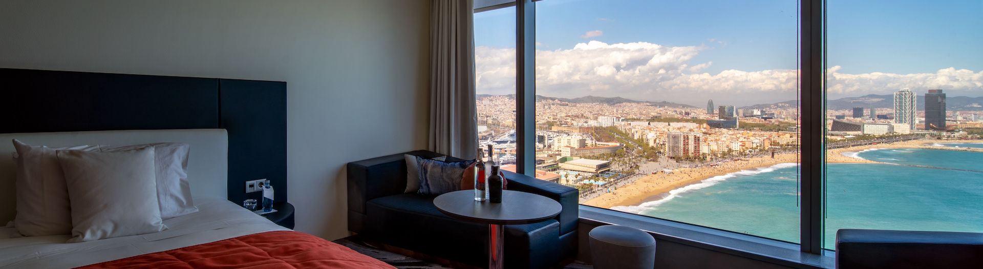 Curated Barcelona Hotels List Page