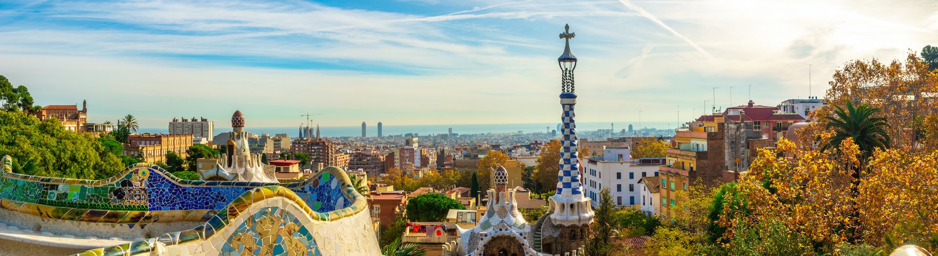 Barcelona Panorama