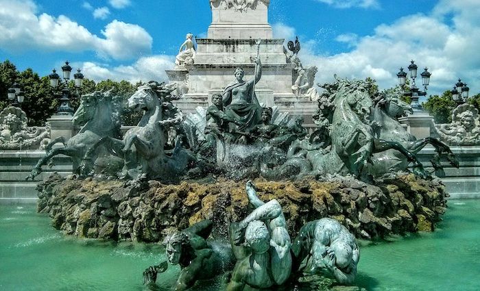 Girondins Monument Bordeaux